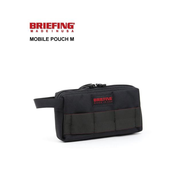 BRIEFING（ブリーフィング） モバイルポーチ 収納ポーチ MOBILE POUCH