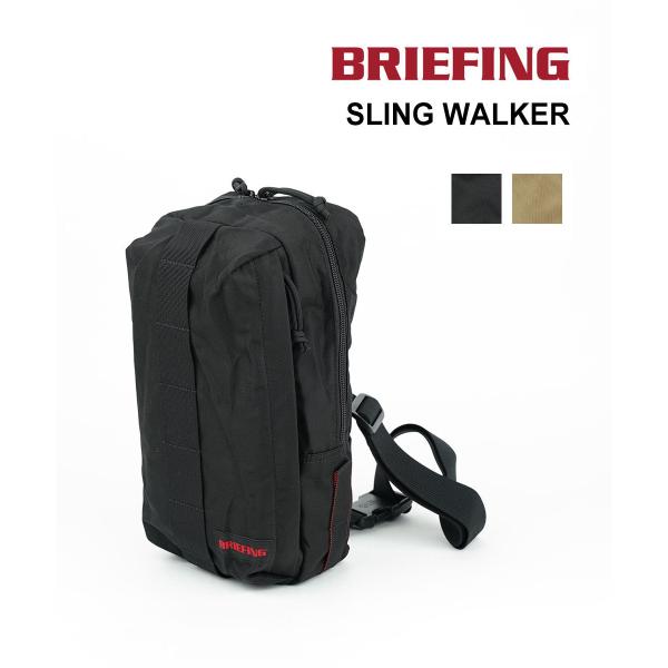 本日限定価格。超美品！ブリーフィング　スリングウォーカー 楽天市場】ブリーフィング BRIEFING JUMP ボディバッグ SLING WALKER