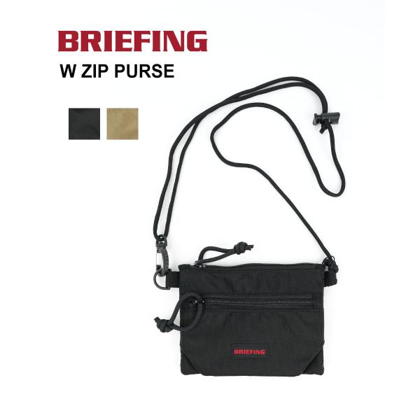 BRIEFING（ブリーフィング） ダブルジップパース W ZIP PURSE BRIEFING