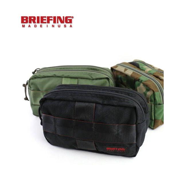 BRIEFING(ブリーフィング) コーデュラナイロンダブルジップ ポーチ“FLIGHT LIGHT DOUBLE ZIP POUCH”・BRF151219-2771402・レディース /【Buyee】 BRIEFING(ブリーフィング) コーデュラナイロンダブルジップ ポーチ“FLIGHT LIGHT DOUBLE ZIP POUCH”・BRF151219-2771402・レディース /【Buyee】