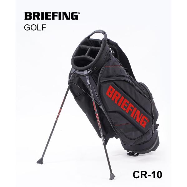 BRIEFING（ブリーフィング） ゴルフバッグ キャディバッグ CR-10