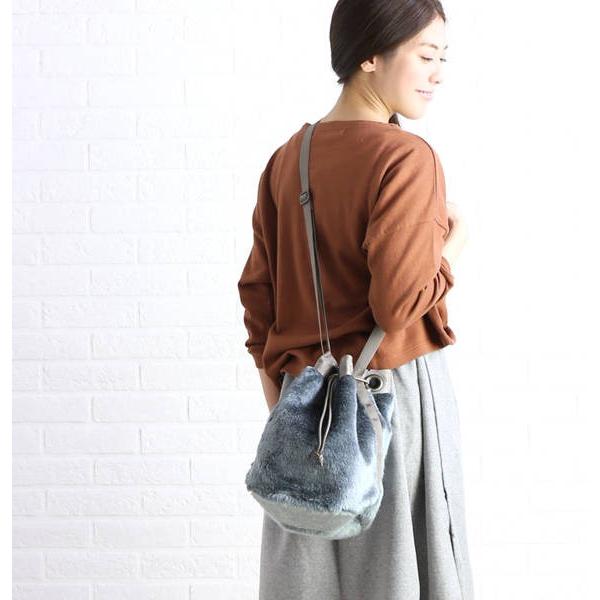 BRIEFING ブリーフィング ショルダーバッグ ファーバッグ ETHICAL FUR 