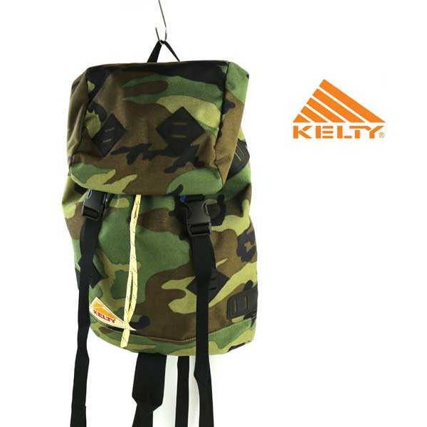 KELTY(ケルティ)コーデュラナイロン カモフラージュ柄 リュックサック