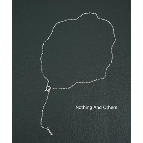 ナッシングアンドアザーズ Tinyknott Multi Necklace Nothing And Others 2026春夏新作 レディース 国内正規品 メール便可能1 爆買