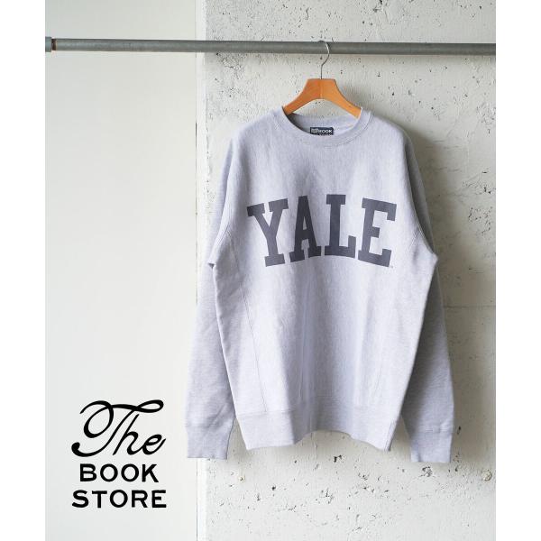 ザ ブックストア YALE 13.5OZ CREW SWEAT The BOOK STORE メンズ 国内