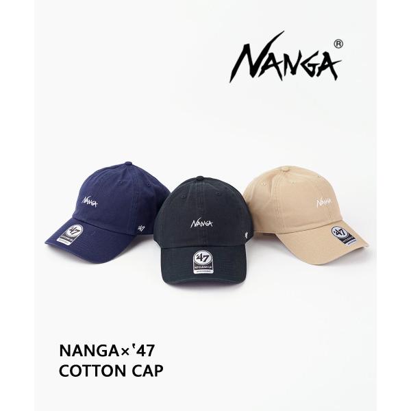 NANGA ナンガ NANGA×47 COTTON CAP ナンガ NANGA×47 COTTON CAP NANGA 2026春夏新作 レディース メンズ