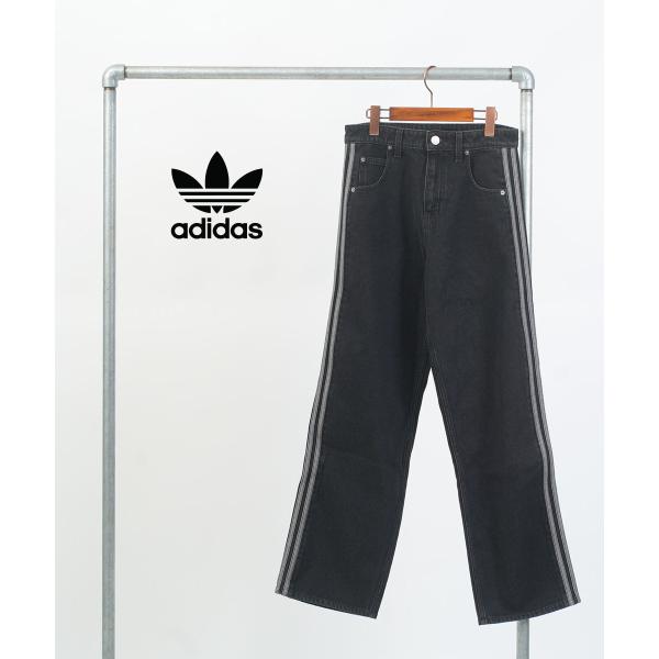 adidas アディカラー デニム ファイヤーバードパンツ サイズ36 adidas（アディダス） ジーンズ アディカラー デニム ファイヤーバード