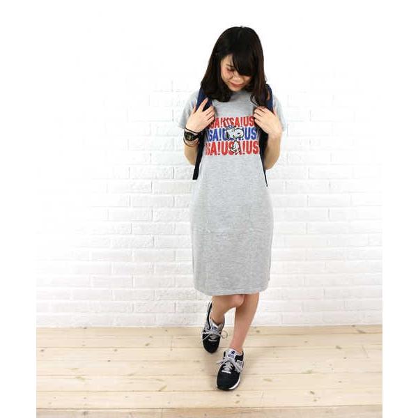 Champion チャンピオン コットン 半袖 スヌーピー チュニックtシャツ ワンピース Cw9f305 レディース Buyee Buyee Japanese Proxy Service Buy From Japan Bot Online