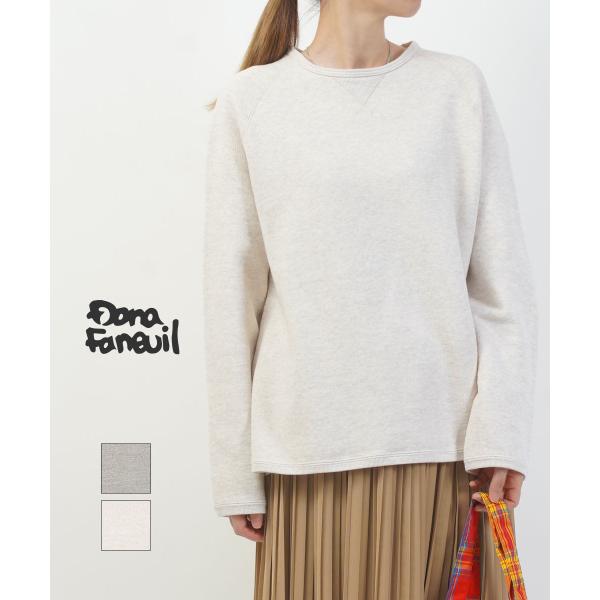 ダナファヌル 3飛びガーゼ裏毛カットソー DANA FANEUIL D-5125313 国内正規品 2025秋冬新作 送料無料 DANA FANEUIL（ダナファヌル） 3飛びガーゼ裏毛カットソー DANA