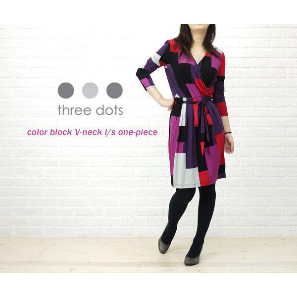 スリードッツ Three Dots ワンピース 通販 人気ランキング 価格 Com