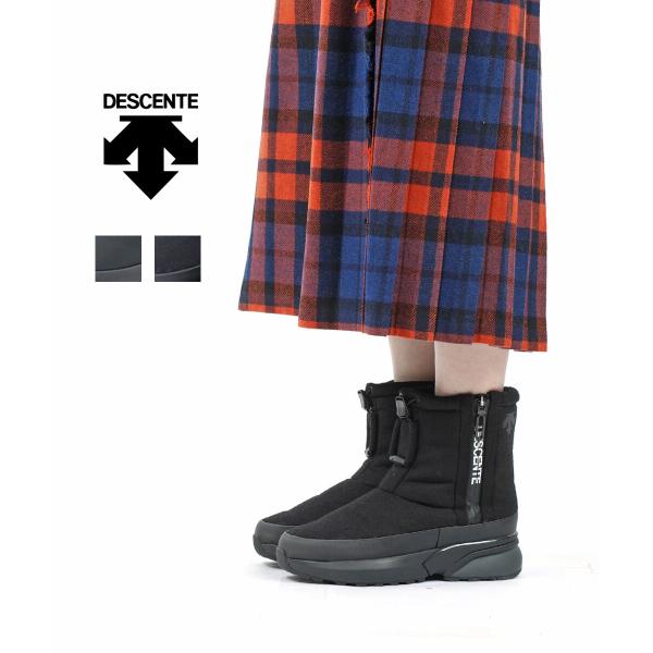 デサント DESCENTE アクティブ ウィンターブーツ ショート デサント ウィンターブーツ ショートブーツ ACTIVE WINTER BOOTS