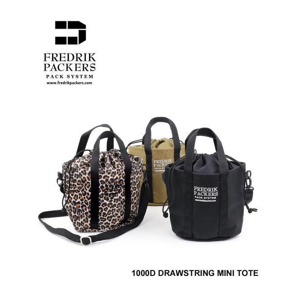 FREDRIK PACKERS（フレドリックパッカーズ） ミニトートバッグ ミニ