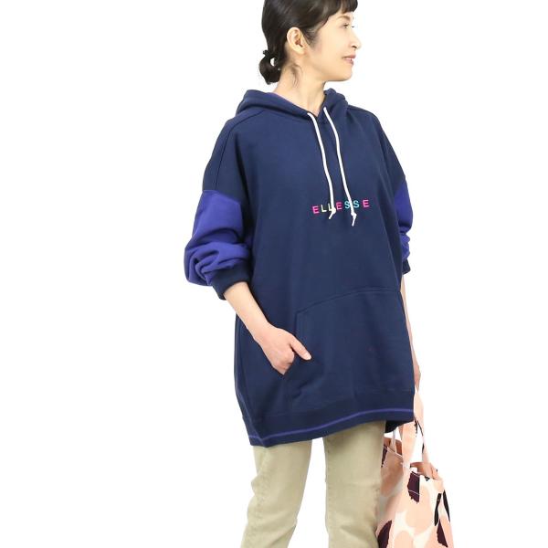 エレッセ プルオーバー スウェットパーカー OVERSIZE HOODIE オーバー