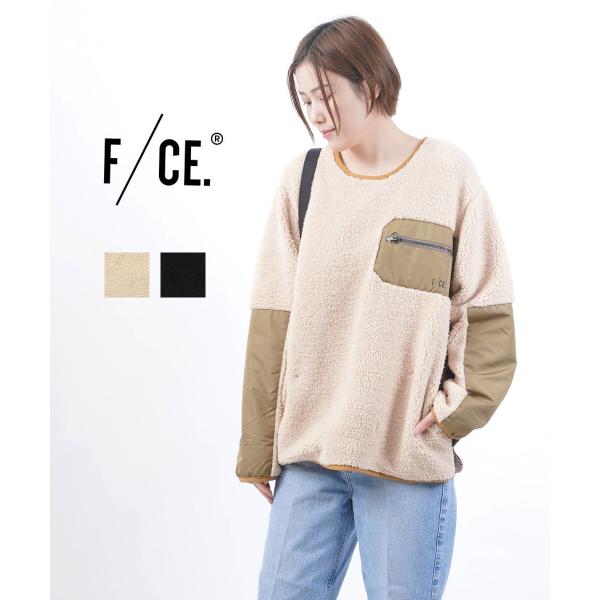F/CE.（エフシーイー） フリース プルオーバー BOA FLEECE CREW F/CE