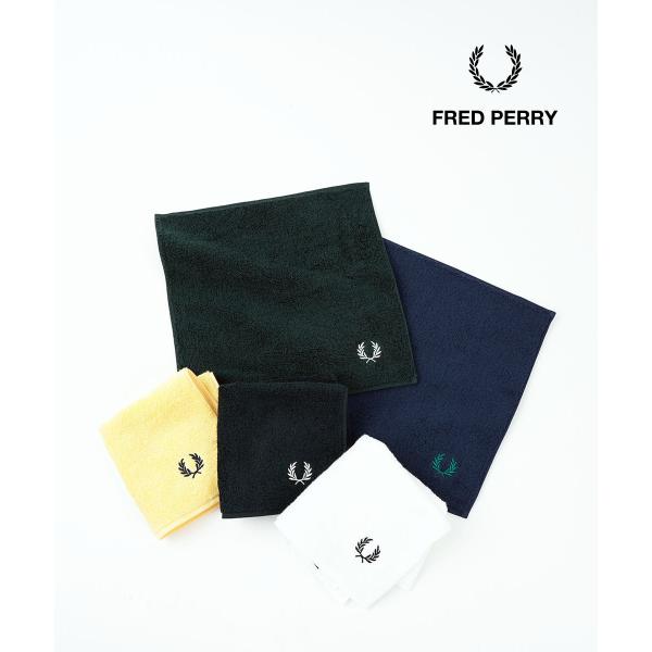 最終値下げ　80s FRED PERRY タオル生地　セットアップ フレッドペリー TOWEL HANDKERCHIEF FRED PERRY 2026春夏新作