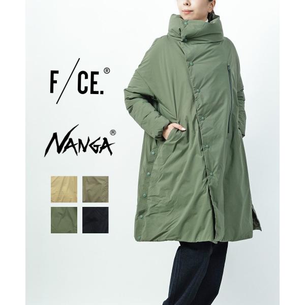 F/CE×NANGA FT STAND DOWN COAT エフシーイー F/CE.（エフシーイー） ダウンコート × NANGA FT STAND DOWN COAT F/CE