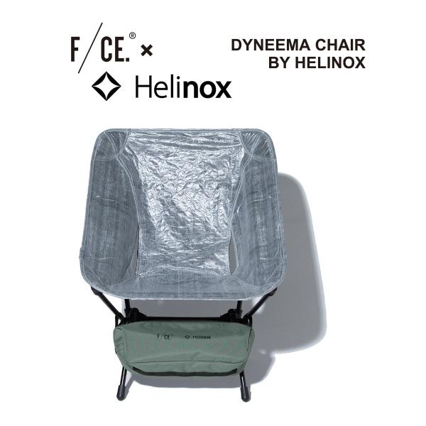 F/CE.（エフシーイー） チェア with ダイニーマ by ヘリノックス