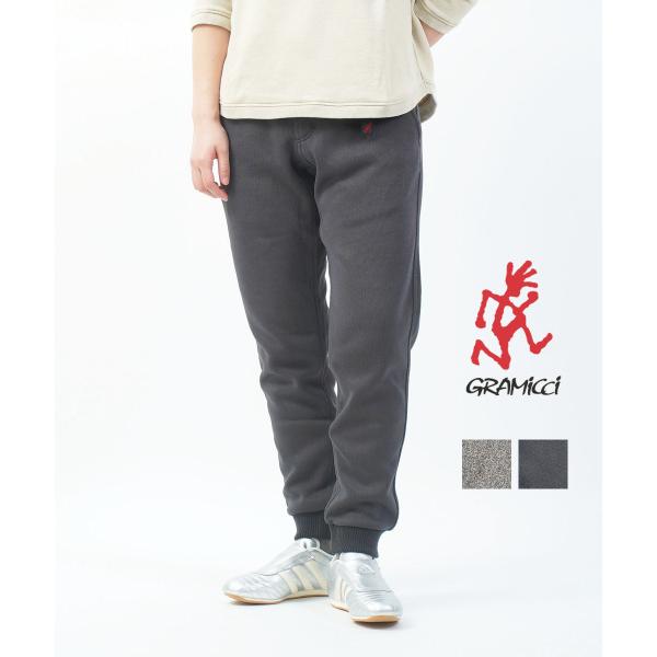 グラミチ ボンディングニットフリースナローリブパンツ GRAMICCI