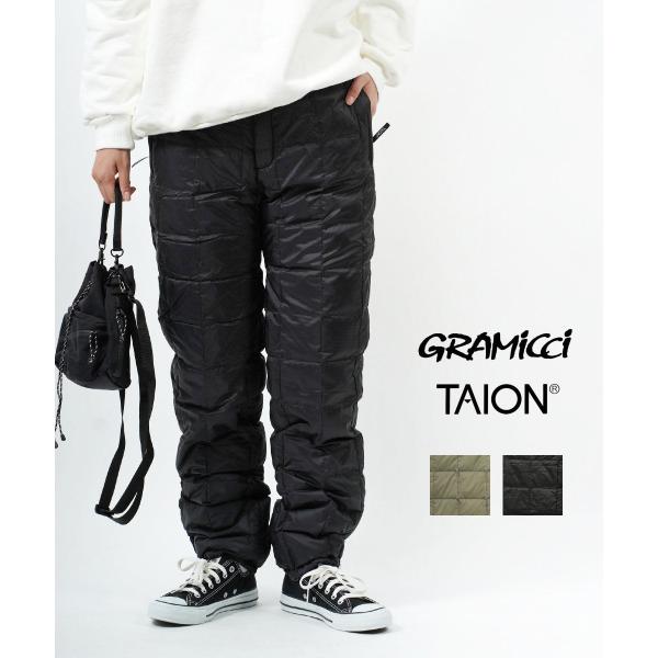 Gramicci（グラミチ） ダウンパンツ × TAION DOWN PANT GRAMICCI
