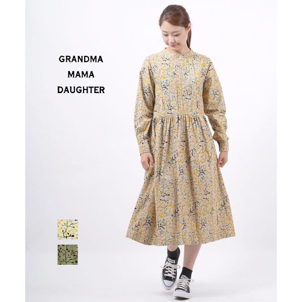 GRANDMA MAMA DAUGHTER（グランマママドーター） ダブルネック