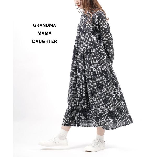 GRANDMA MAMA DAUGHTER グランマ・ママ・ドーター スキッパー GRANDMA MAMA DAUGHTER グランマ・ママ・ドーター スキッパー