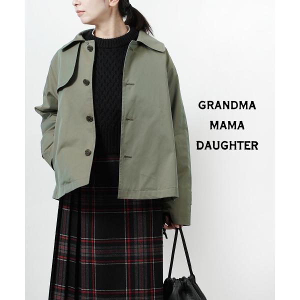 GRANDMA MAMA DAUGHTER グランマ・ママ・ドーター ステンカラー GRANDMA MAMA DAUGHTER グランマ・ママ・ドーター ステンカラー