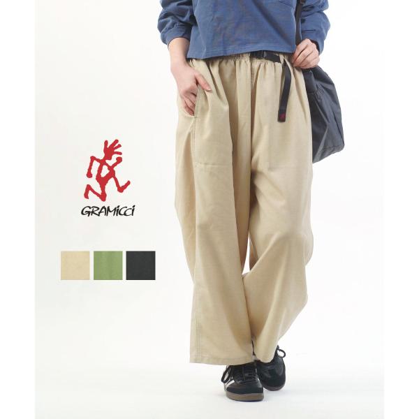 グラミチ リネンブレンドバルーンパンツ GRAMICCI レディース 国内正規