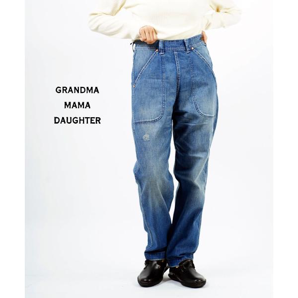GRANDMA MAMA DAUGHTER（グランマママドーター） デニムパンツ