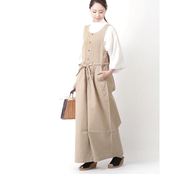 【美品】グランママドーター　デニムオールインワン　サロペット　ブルー系　S 美品】グランママドーター デニムオールインワン サロペット