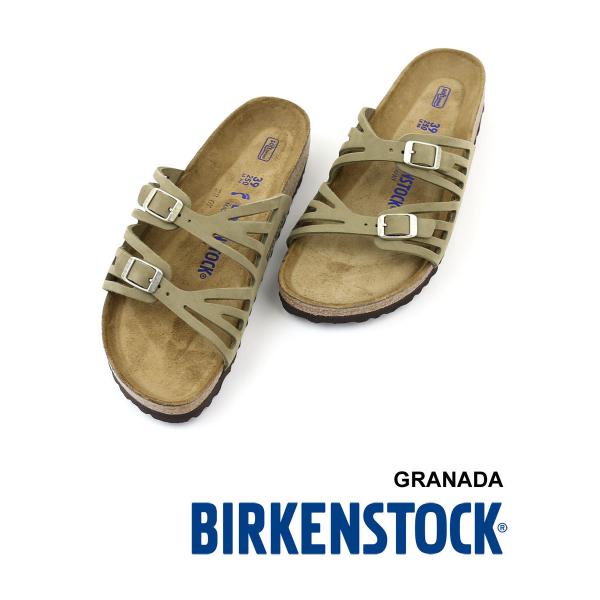 BIRKENSTOCK Granada ビルケンシュトックサンダル 37 BIRKENSTOCK ビルケンシュトック フラットサンダル コンフォート