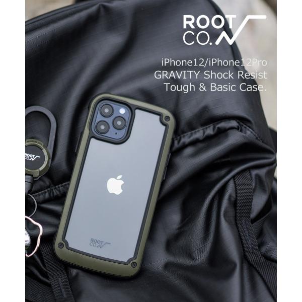 ルート/ルートコー iPhone12/iPhone12Pro専用 GRAVITY Shock Resist