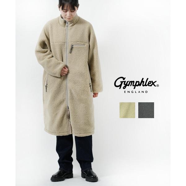 美品　ジムフレックスAラインコート GYMPHLEX - ジムフレックス Aラインコートの通販 by yo-co's