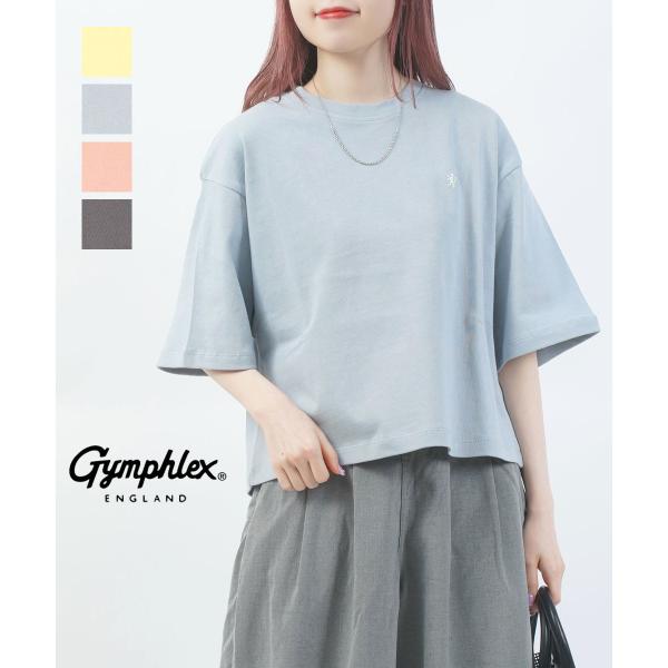 GYMPHLEX（ジムフレックス） クルーネック プルオーバー ショート