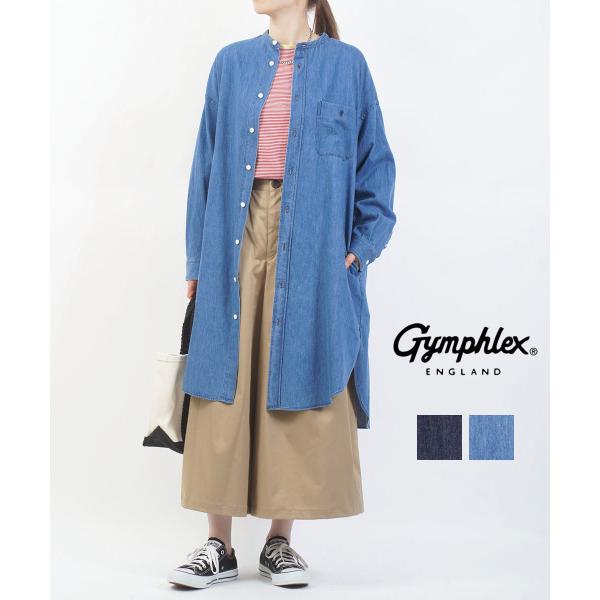 GYMPHLEX（ジムフレックス） シャツワンピース Gymphlex 2026春夏新作