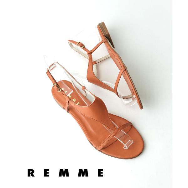 REMME（レメ） ストラップサンダル レディース 国内正規品 爆買 : etre