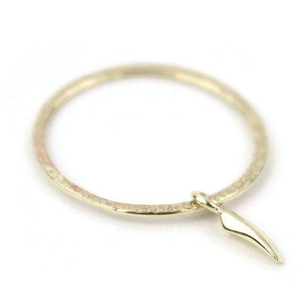 HAJAR AL ASWAD(ハジャルアスワド) K10ナンバーモチーフ リング