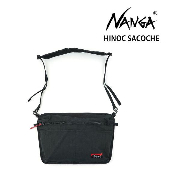 ナンガ ヒノックサコッシュ HINOC SACOCHE NANGA HINOC-SACOCHE 国内正規品 220409 送料無料 ナンガ ヒノックサコッシュ HINOC SACOCHE NANGA レディース メンズ