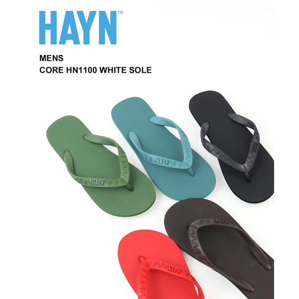 nCA r[`T_ CORE HN1100 WHITE SOLE HAYN Y Ki