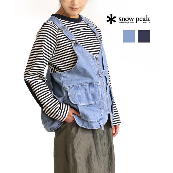  peak スノーピーク　焚き火ベスト　タキビベスト　Sサイズ snow peak (スノーピーク) TAKIBI Vest / タキビベスト