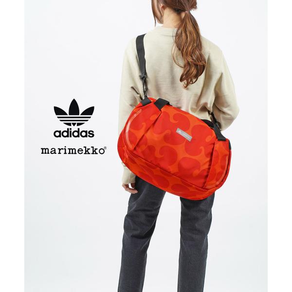 adidas アディダス マリメッコ ダッフルバッグ ショルダーバッグ adidas アディダス マリメッコ ダッフルバッグ ショルダーバッグ
