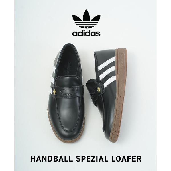 アディダス HANDBALL SPEZIAL LOAFER adidas 2026秋冬新作 レディース 国内正規品