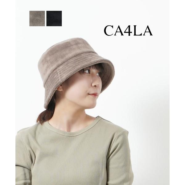 CA4LA カシラ FLEECY2 バケットハット レディース 国内正規品