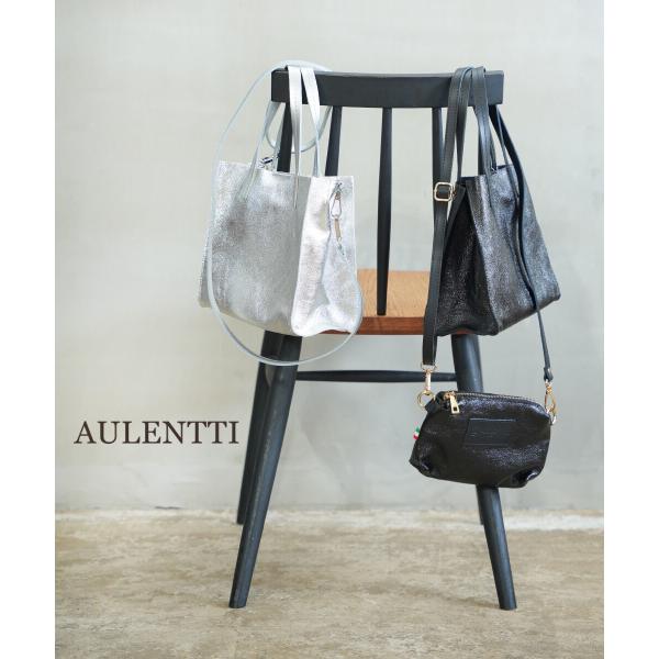 オウレンティ 2way トートバッグ AULENTTI レディース 国内正規品 爆買