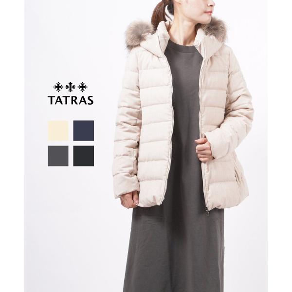 【極美品】タトラス　TATRAS　KOSAVA　コサヴァ　　ダウンコート　L 楽天市場】タトラス ダウンコート レディース KOSAVA コサヴァ