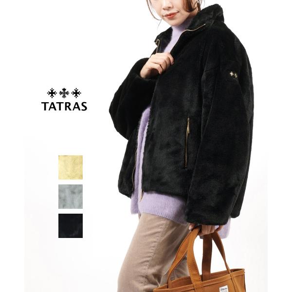 TATRAS SALE タトラス ボア ジップアップジャケット ボア TATRAS SALE タトラス ボア ジップアップジャケット ボア