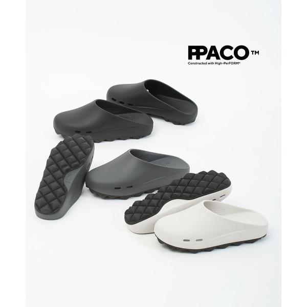 PPACO LUX-1 AIR STUDDED SOLERパコサンダル foot the coacher サンダル 「PPACO/パコ」LUX-1(AIR STUDDED