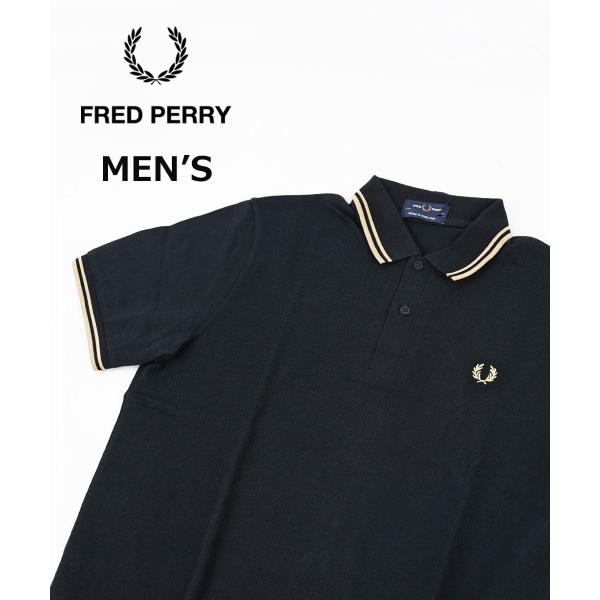 フレッドペリー ポロシャツ The Fred Perry Shirt M12 FRED PERRY 2026