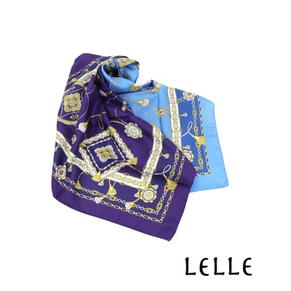 レレ スカーフ バンダナ LELLE MA-7009-66 国内正規品 220209 メール便可能商品[M便 1/5] レレ スカーフ バンダナ LELLE レディース 国内正規品 メール便可能1