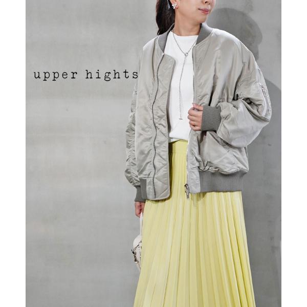 upperhights アッパーハイツ アーミー ミリタリージャケット THE upperhights アッパーハイツ アーミー ミリタリージャケット THE