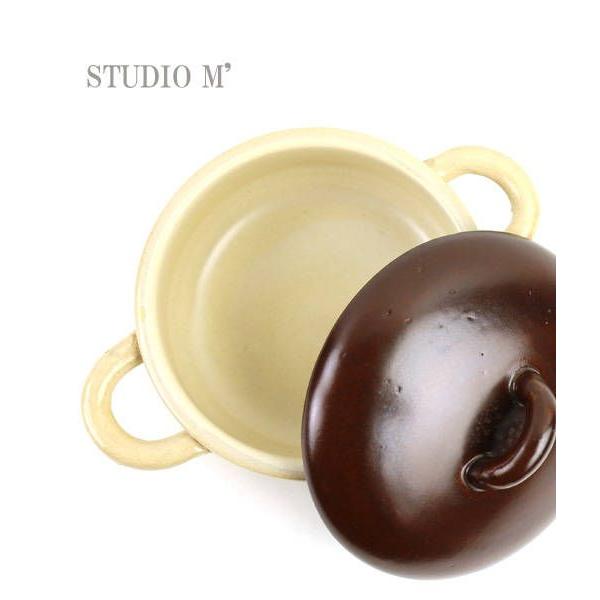 studio m'(スタジオエム) 陶器6号 鍋マレンゴ・MARENGO-6-2731502【1F